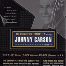 ultimate collection starring johnny carson: volume 1-3 DVD 3-discs 2002 carson ent 7 hours like new