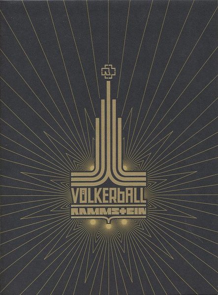 rammstein - volkerball special edition 2DVDs + CD 3-discs 2006 universal near mint 06025 170507-2