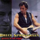 bruce springsteen - prove it all night CD 1995 flashback import 11 tracks used like new 06.95.0263