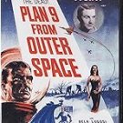 plan 9 from outer space + ed wood story DVD 1999 passport video 122 minutes used like new