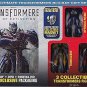transformers: age of extinction - ultimate blu-ray dvd figures magnet gift set 2014 paramount new