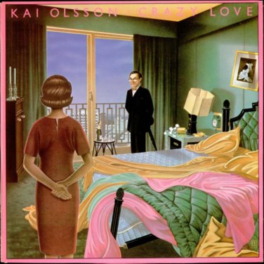 kai olsson - crazy love CD produced on demand by unideitifiable publisher 10 tracks used like new