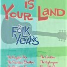 this land is your land: the folk years CD 10-discs boxset 2002 time life like new M18903-B