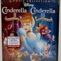 cinderella II: dreams come true / cinderella III: a twist in time DVD 2-discs 2012 disney like new