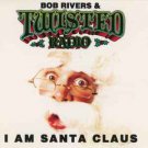 bob rivers and twisted radio - i am santa claus CD 1993 atlantic 16 tracks used like new 82548-2