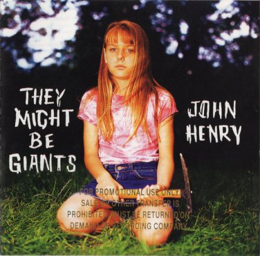 they might be giants - john henry CD 1994 elektra promo SRC pressing 20 tracks like new 61654-2