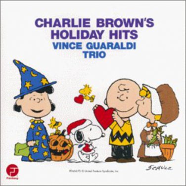 vince guaraldi trio - charlie brown's holiday hits CD 1998 fantasy 14 tracks new FCD-9682-2