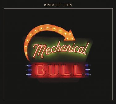 kings of leon - mechanical bull CD gatefold cardsleeve 2013 rca sony like new 88883-75654-2
