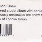 joy division - closer CD 2-discs 2007 london records new factory-sealed 2564 69779 1