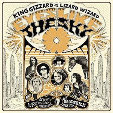 king gizzard and the lizard wizard - eyes like the sky CD 2018 flightless new FLT-005RCD