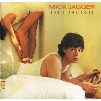 mick jagger - she's the boss CD 1985 columbia 9 tracks used like new CK39940
