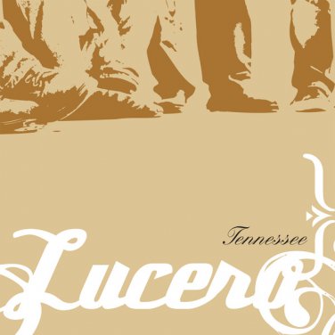 lucero - tennessee CD 2002 madjack 13 tracks used near mint luc02