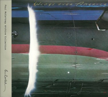 paul mccartney & wings - wings over america deluxe edition 2CDs 2013 mpl hear music like new
