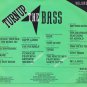 turn up the bass volume 3 - various artists CD 1989 arcade 16 tracks like new 01 3971 61