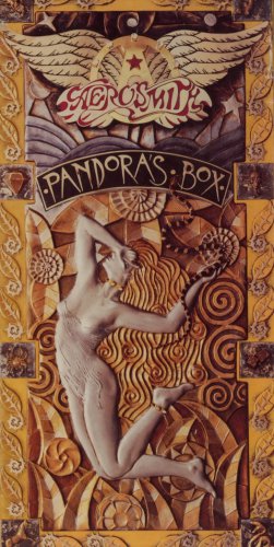 aerosmith - pandora's box CD 3-discs boxset with booklet 1991 columbia like new C3K 46209