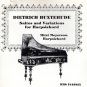 Buxtehude: Suites and Variations for Harpsichord - mitzi meyerson CD 1990 MHS like new MHS 512382X