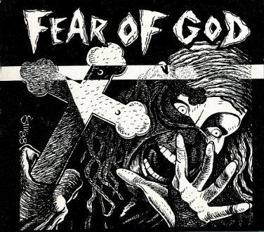 fear of god - first ep CD digipak 2003 used like new E.U.'91 Produzioni 018