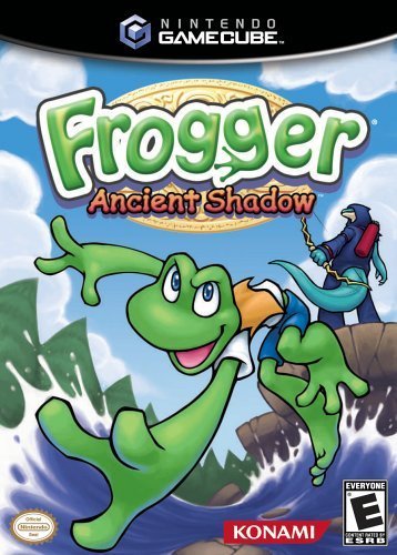 nintendo gamecube - frogger: ancient shadow Konami 2005 Everyone used near mint