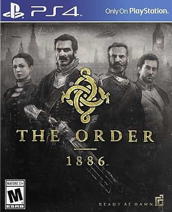 playstation 4: the order 1886 Ready At Dawn Sony 2012 Mature 17+ used like new