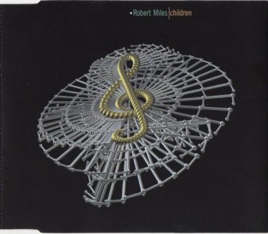 robert miles - children CD single 4 tracks 1996 deconstruction BMG used like new 74321 34832 2