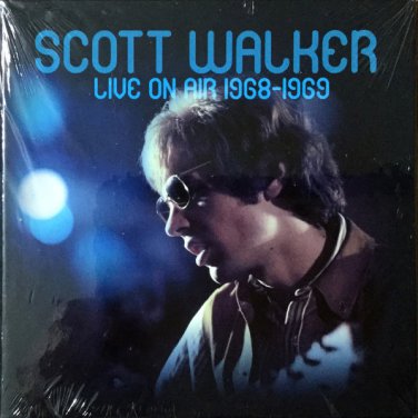 scott walker - live on air 1968 - 1969 CD 4-discs 2019 london calling new factory-sealed LC4CDBOX2