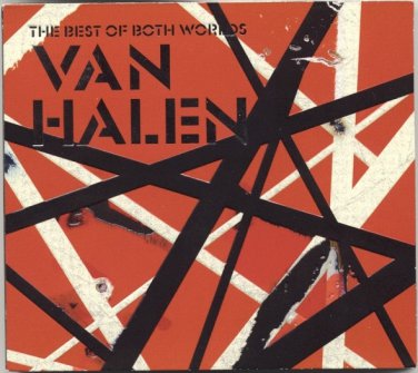 van halen - best of both worlds CD 2-discs 2004 warner bros used like new R2 78961