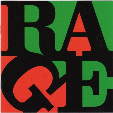 rage against the machine - renegades CD green cover 2000 sony 14 tracks like new EK 85289