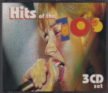 hits of the 70's - various CD 3-discs 1997 columbia river bmg special like new VMK-1125 DRC31789