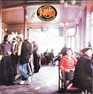 kinks - muswell hillbillies CD rhino 12 tracks used like new R2 70934