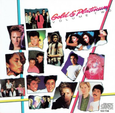 gold & platinum volume two - various artists CD 1986 CBS realm records 14 tracks like new