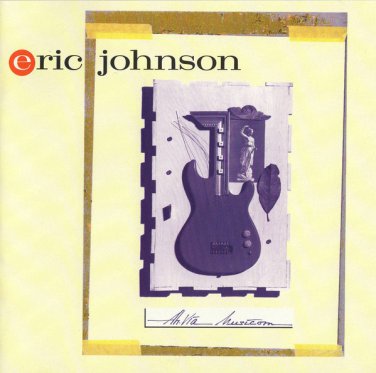 eric johnson - ah via musicom CD 1990 capitol like new CDP 7 90517 2