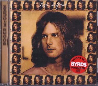 roger mcguinn - roger mcguinn CD 2004 sundazed sony 13 tracks new factory-sealed SC 6201