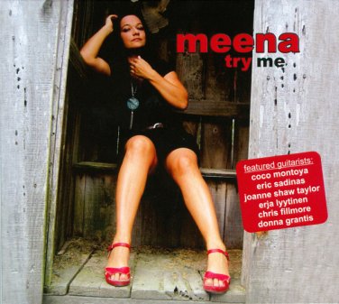 meena - try me CD 2010 ruf 12 tracks new factory-sealed RUF 1156