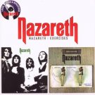 nazareth - nazareth / exercises: loud proud & remastered CD 2009 like new SALVOCD030