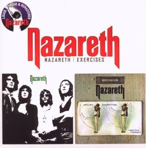 nazareth - nazareth / exercises: loud proud & remastered CD 2009 like new SALVOCD030