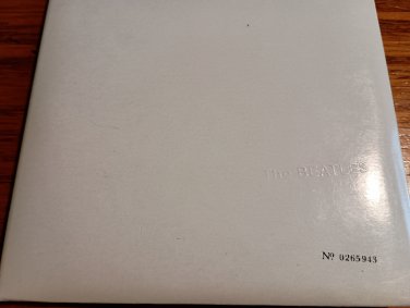 beatles - beatles: numbered No. 0265943 CD 2-discs 1998 apple emi used
