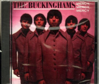 buckinghams - mercy mercy mercy CD 1997 sony special products like new A 28428