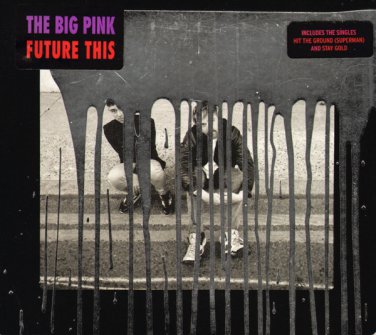 big pink - future this CD digipak 2012 4AD big krink new factory-sealed CAD 3201CD