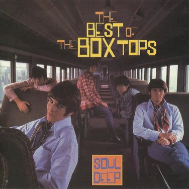 box tops - best of box tops: soul deep CD 1996 arista 18 tracks like new 07822 18937 2