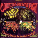country joe & the fish - electric music for the mind and body CD 1987 vanguard like new 79244-2 country joe & the fish - electric music for the mind and body CD 1987 vanguard like new 79244-2