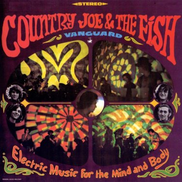 country joe & the fish - electric music for the mind and body CD 1987 vanguard like new 79244-2