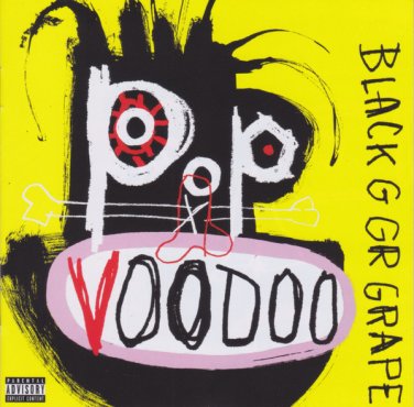 black grape - pop voodoo CD 2017 UMC EU 12 tracks new factory-sealed 5757996