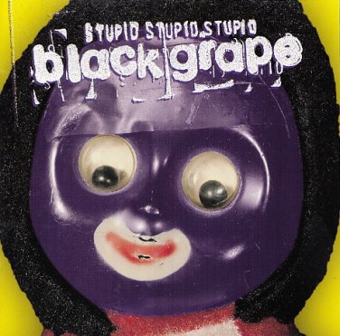 black grape - stupid stupid stupid HDCD 1997 radioactive 10 tracks like new RARD 11716