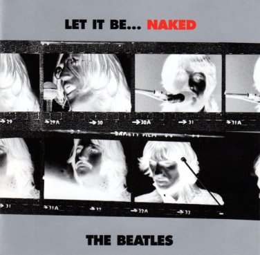 beatles - let it be... naked CD 2-discs 2003 apple capitol like new CDP 7243 5 95713 2 4