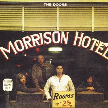 the doors - morrison hotel CD elektra US 11 tracks new factory-sealed R2 535080