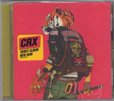CRX - new skin CD 2016 columbia 10 tracks new factory-sealed 88985374942