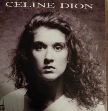 celine dion - unison CD 1990 cbs epic BMG Direct 10 tracks new factory-sealed EK 46893