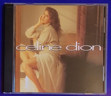 celine dion - celine dion CD 1992 epic BMG Direct 13 tracks new factory-sealed ek 52473