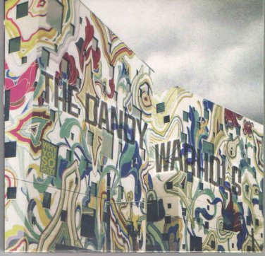 dandy warhols - why you so crazy CD gatefold cardsleeve 2019 dine alone 12 tracks new DA226
