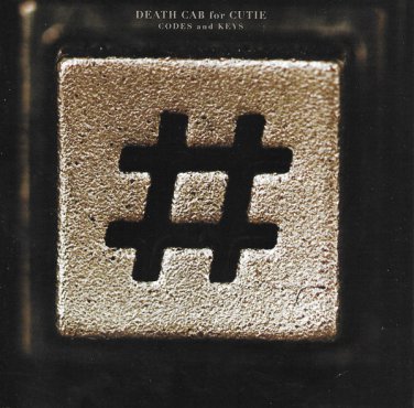 death cab for cuties - codes and keys CD 2011 atlantic barsuk 11 tracks new 527251-2
